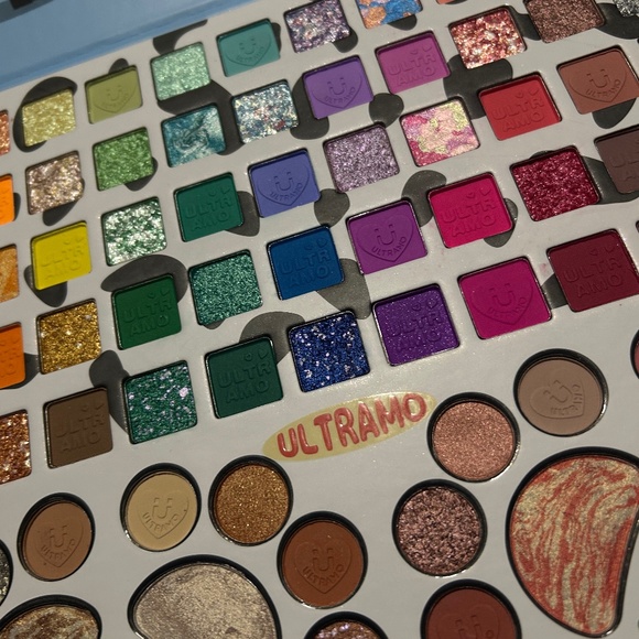 Ultramo eyeshadow pallete kitty cow/ palette de pigments professionals kitty cow - Picture 1 of 4